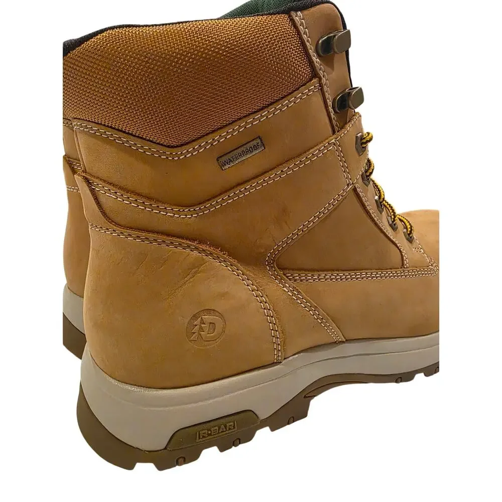 Dunham Waterproof Composite Toe Work‎ Boots Mens 13 ASTM F2413-18 Brown Safety